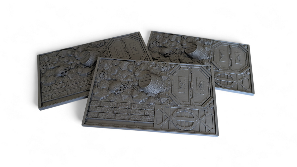Ultimate Pre-Primed (with Ultimate Primer) Dry Brush Palette