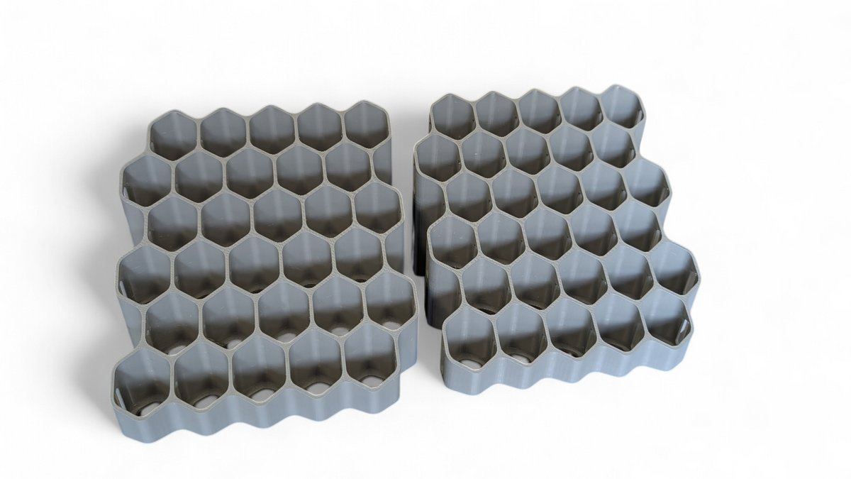 Ultimate Interlocking Paint Station for 18ml Paints (Army Painter/AK/AMMO/Vallejo)