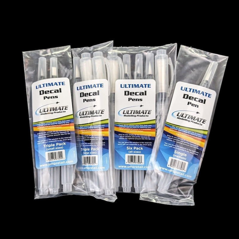 Ultimate Decal Solution Pen - Triple Pack (Large Sizes)