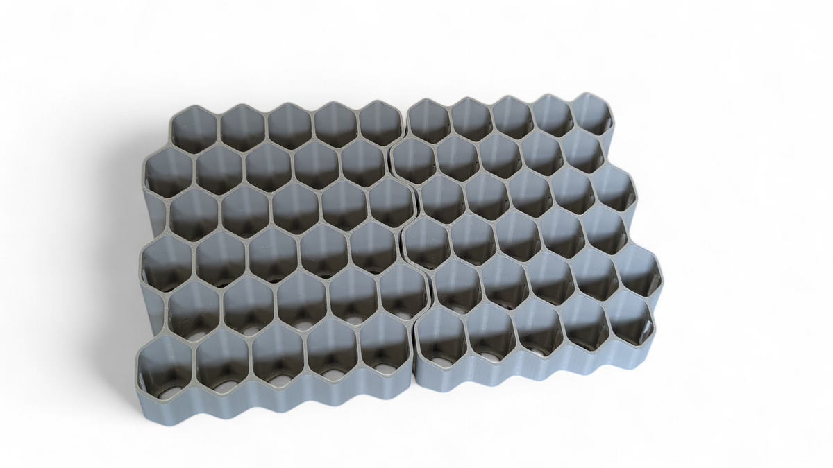 Ultimate Interlocking Paint Station for 18ml Paints (Army Painter/AK/AMMO/Vallejo)