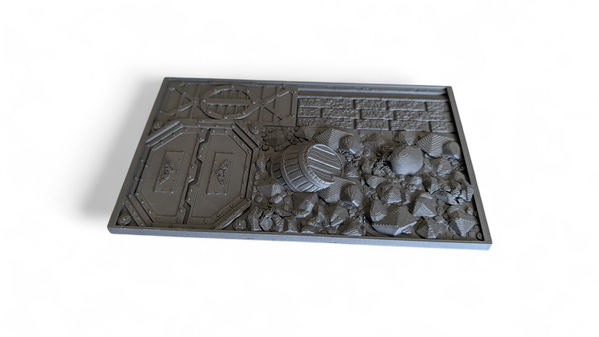 Ultimate Pre-Primed (with Ultimate Primer) Dry Brush Palette