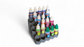 Ultimate Interlocking Paint Station for 18ml Paints (Army Painter/AK/AMMO/Vallejo)