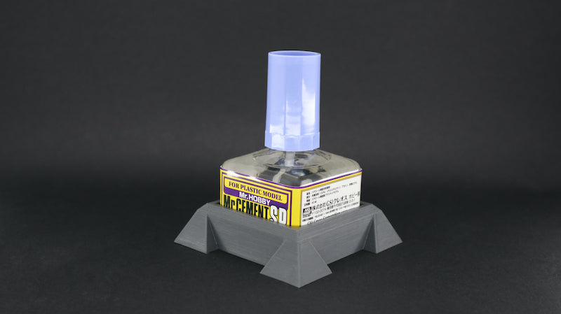 Ultimate Glue Bottle Holder (for Mr Hobby) Single