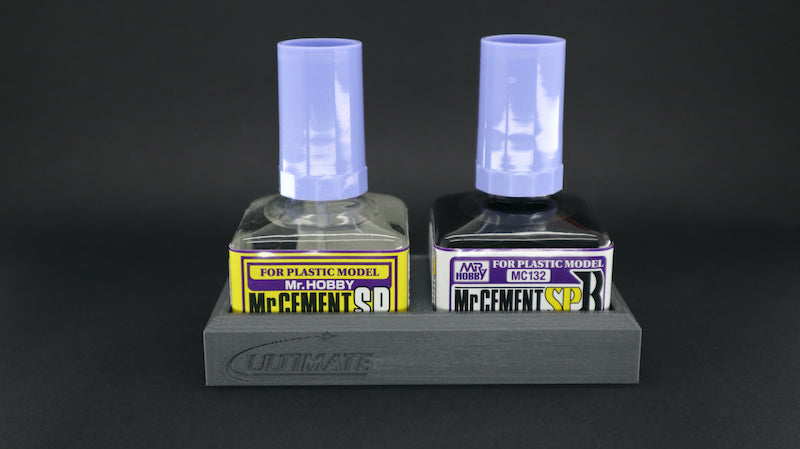 Ultimate Glue Bottle Holder (for Mr Hobby) Double