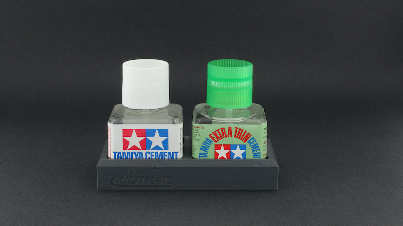 Ultimate Glue Bottle Double Holder (for Tamiya)