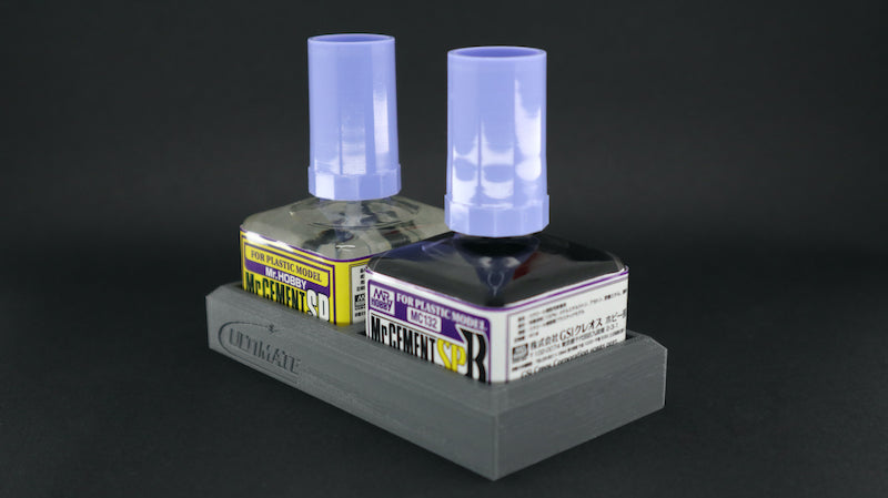 Ultimate Glue Bottle Holder (for Mr Hobby) Double