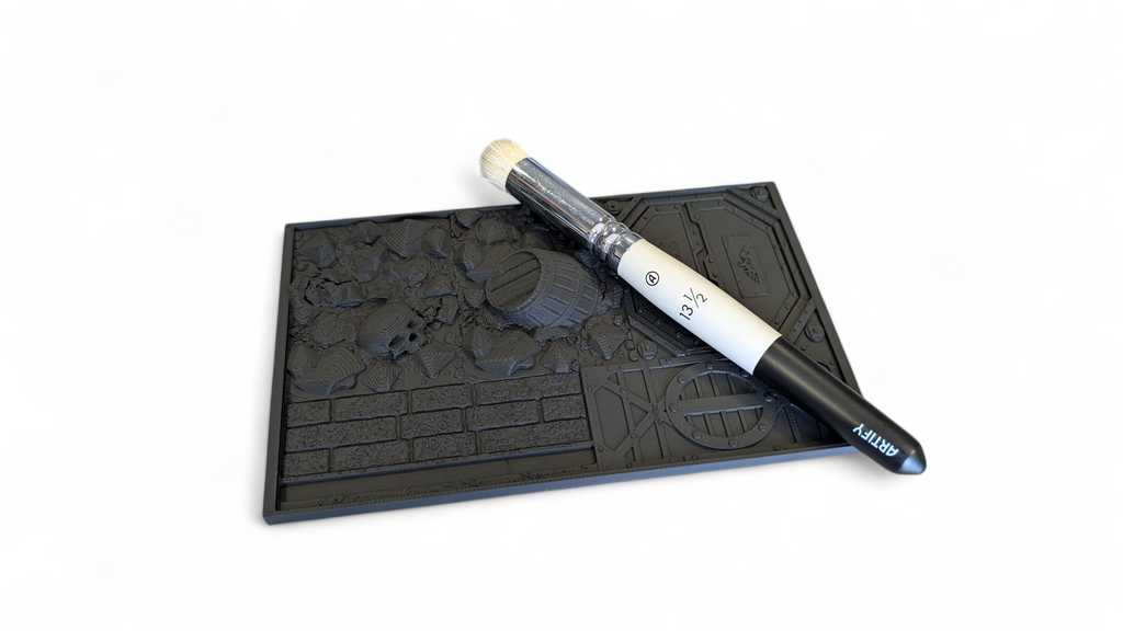Ultimate Pre-Primed (with Ultimate Primer) Dry Brush Palette