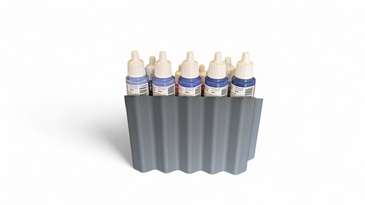 Ultimate Interlocking Paint Station for 18ml Paints (Army Painter/AK/AMMO/Vallejo)