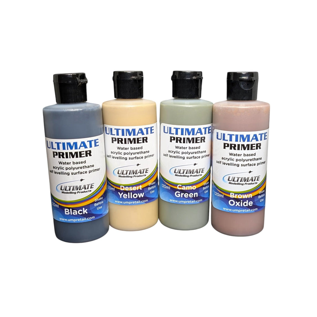 Ultimate Primer - 120ml AFV Primer Pack - 4 Colours