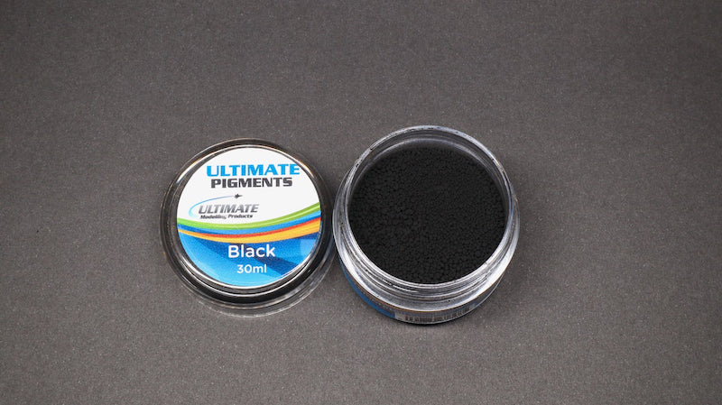 Ultimate Pigments - Half Set 2 - 5 colours (Rust, Light Rust, Ash, Moss, Black)