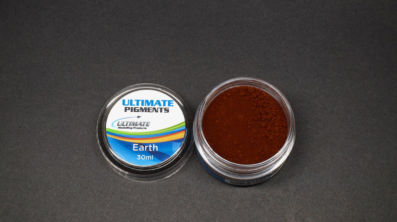 Ultimate Pigments - Half Set 1 - 5 colours (Sand, Sandy Earth, Mud, Dirt, Earth)