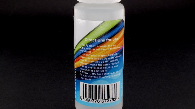 Ultimate Decal Setting Solution MEGA Bundle - Normal, Strong, Extra Strong & FIX (4 bottles)