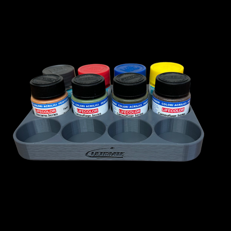 Ultimate 12 Paint Holder (Any Brand 10ml pots of paint)