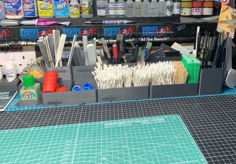 Ultimate Modular Storage System - Half Small 1