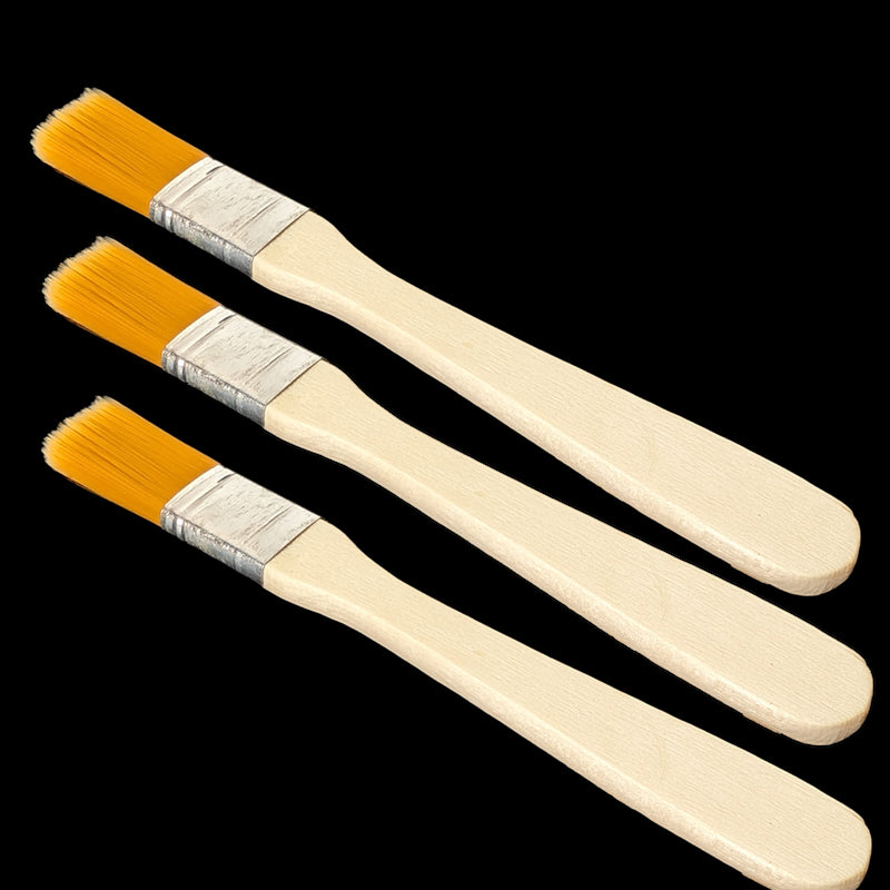 Ultimate Weathering Wash Application Brush - Triple Pack