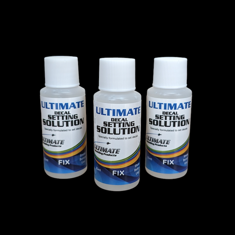 Ultimate Decal Setting Solution - FIX (Triple Pack)