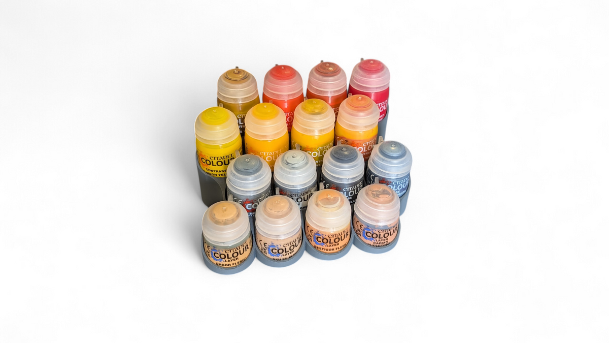 Ultimate Interlocking Paint Station for Citadel Paints
