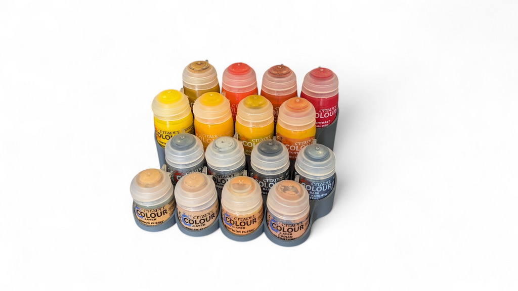 Ultimate Interlocking Paint Station for Citadel Paints