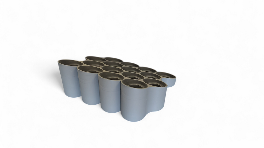Ultimate Interlocking Paint Station for Citadel Paints