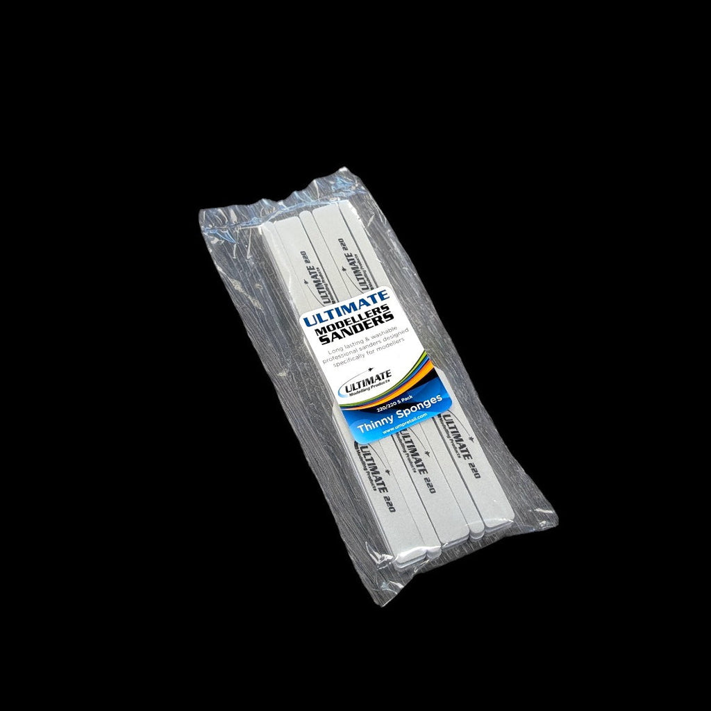 Ultimate Thinny Sponges - 220/220 5 Pack