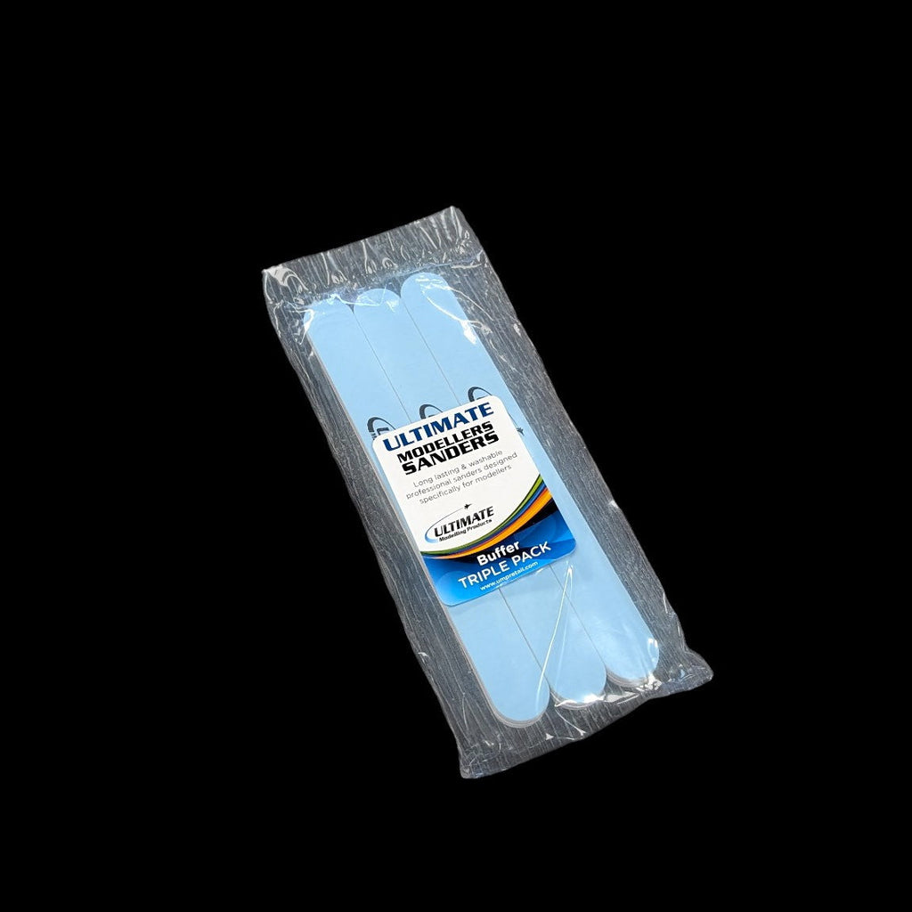 Ultimate Modellers Sanders - Buffer (3000/12000) Triple Pack