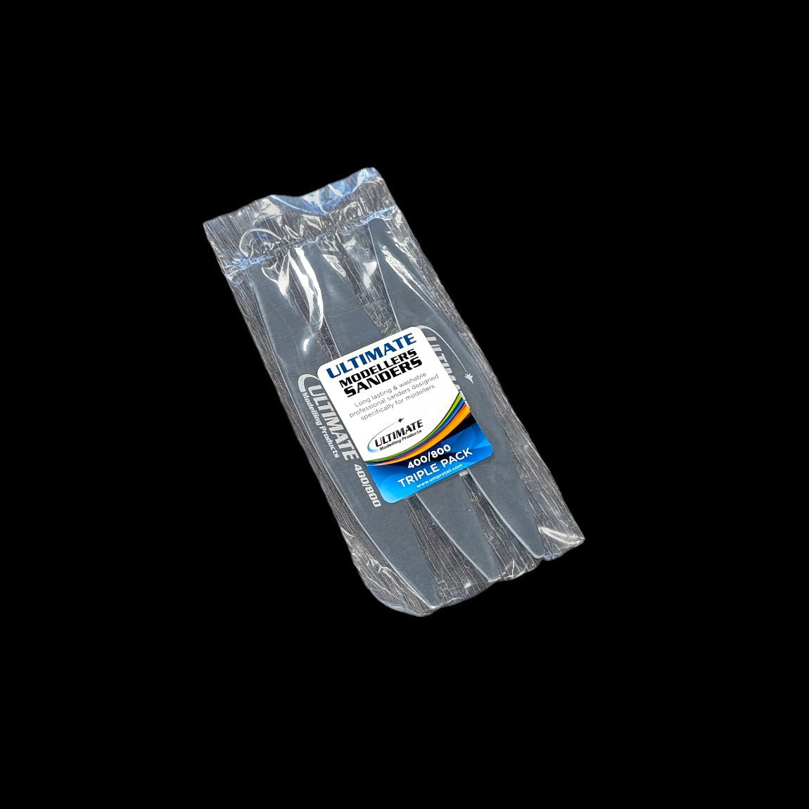 Ultimate Modellers Sanders - 400/800 Triple Pack