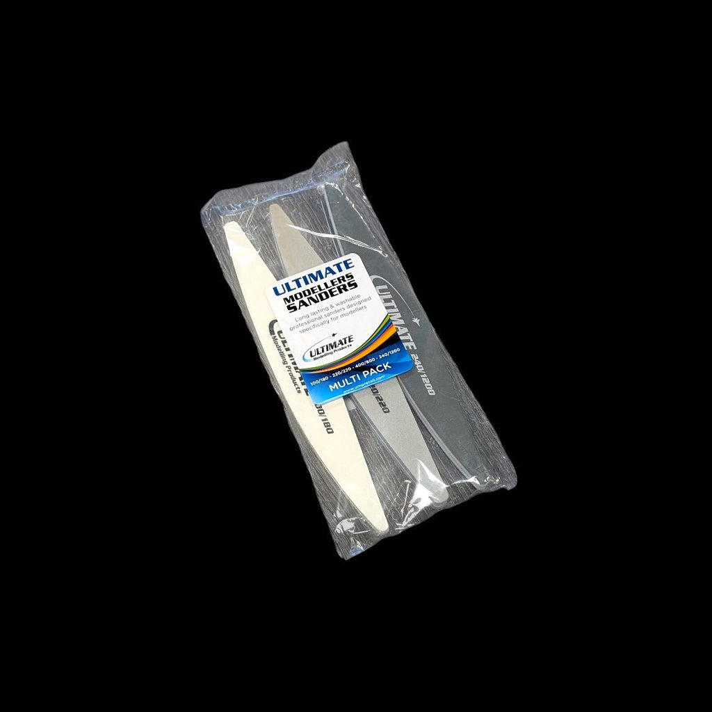 Ultimate Modellers Sanders - Multi Pack
