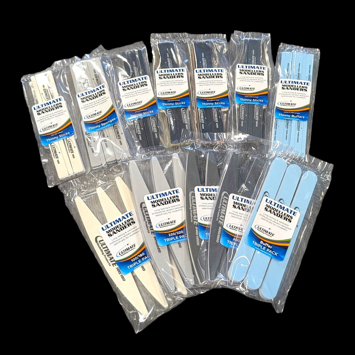 MEGA Pack Ultimate Modellers Sanders & Thinny Sticks