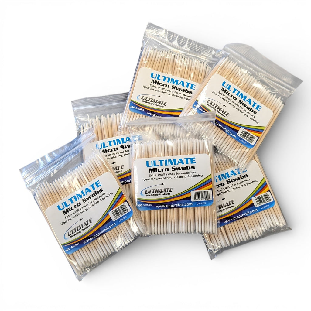 Ultimate Micro Swabs (100 Swabs)