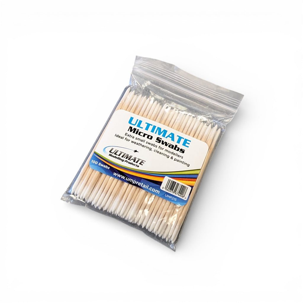 Ultimate Micro Swabs (100 Swabs)