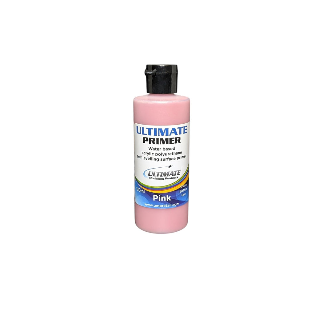Ultimate Primer - 120ml Vehicle Primer Pack - 4 Colours