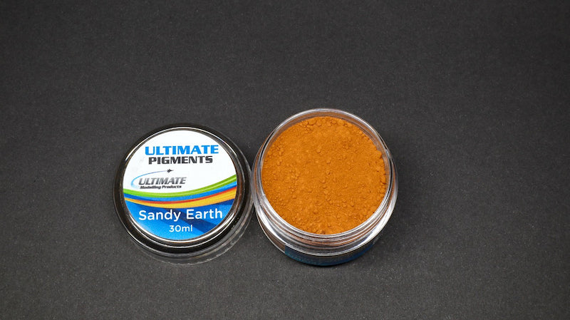 Ultimate Pigments - Half Set 1 - 5 colours (Sand, Sandy Earth, Mud, Dirt, Earth)